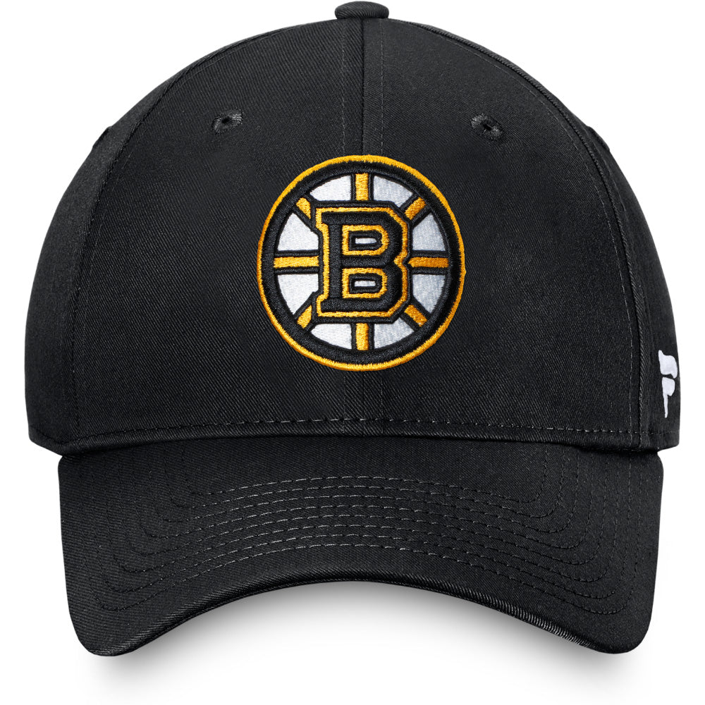 Boston Bruins Primary Logo Hat Black