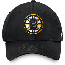 Boston Bruins Primary Logo Hat Black