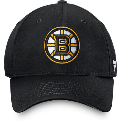 Boston Bruins Primary Logo Hat Black