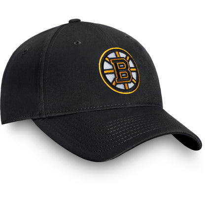 Boston Bruins Primary Logo Hat Black