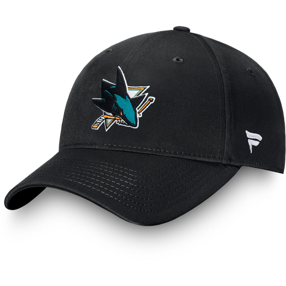 San Jose Sharks Primary Logo Hat Black