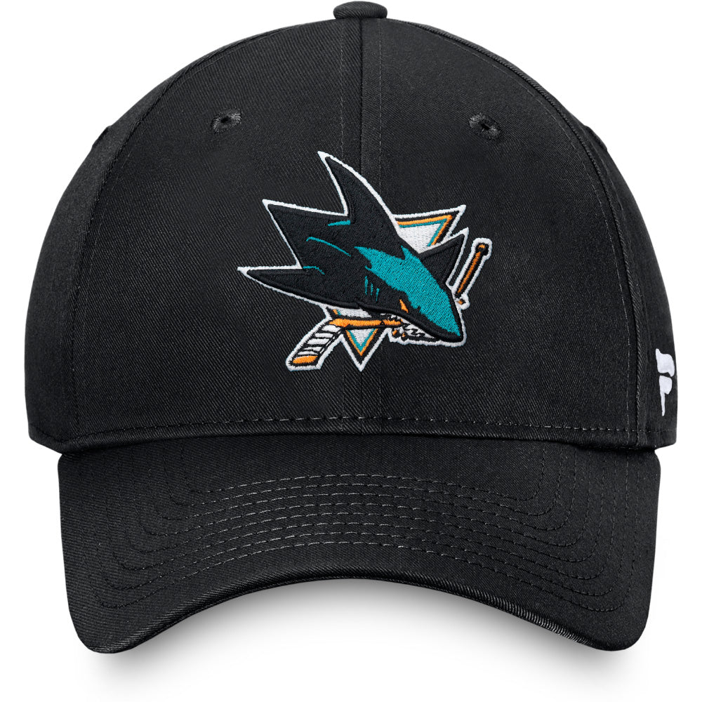 San Jose Sharks Primary Logo Hat Black