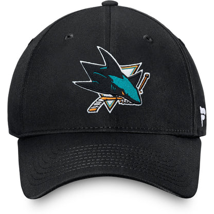 San Jose Sharks Primary Logo Hat Black