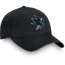San Jose Sharks Primary Logo Hat Black