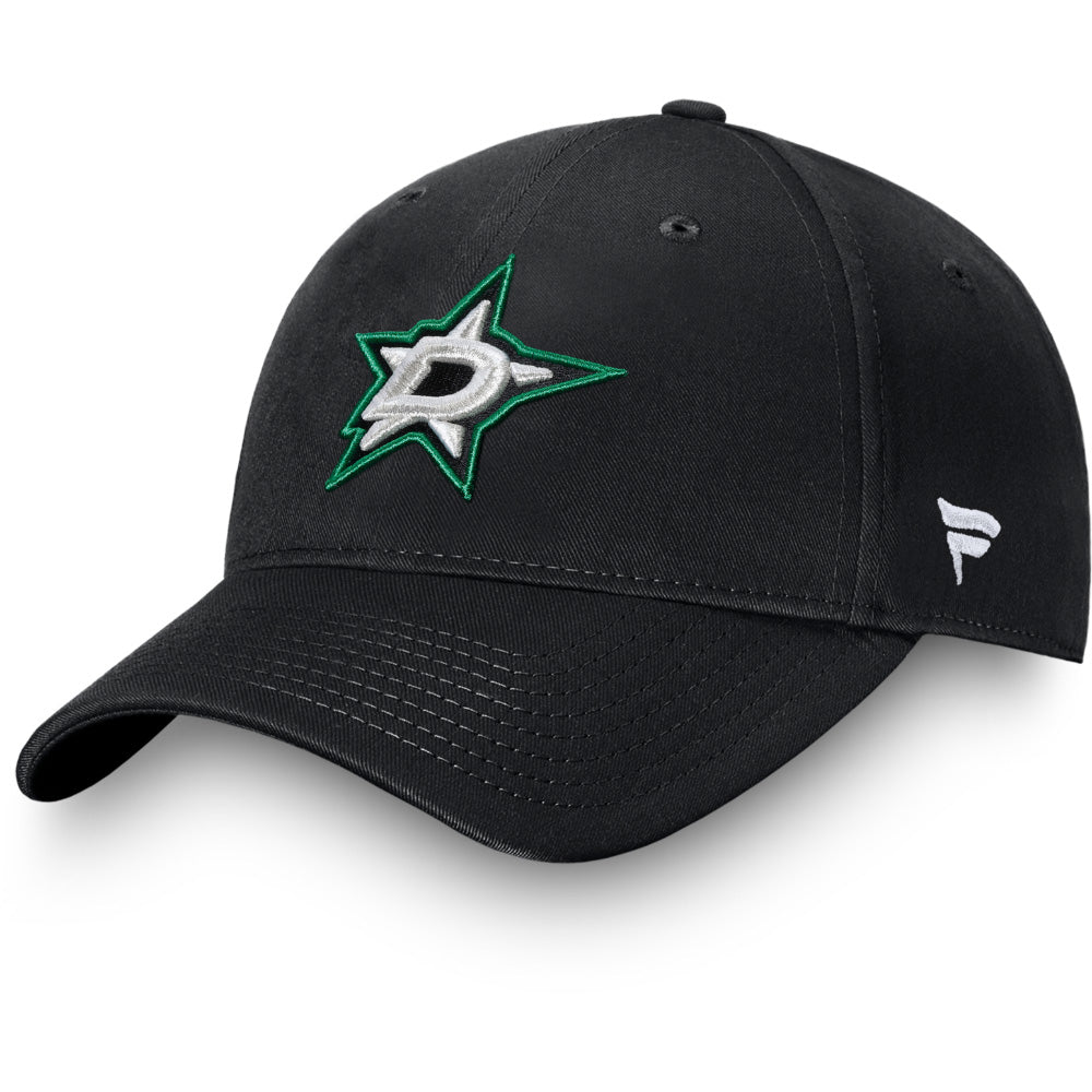 Dallas Stars Primary Logo Black Hat