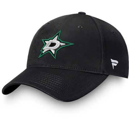 Dallas Stars Primary Logo Black Hat