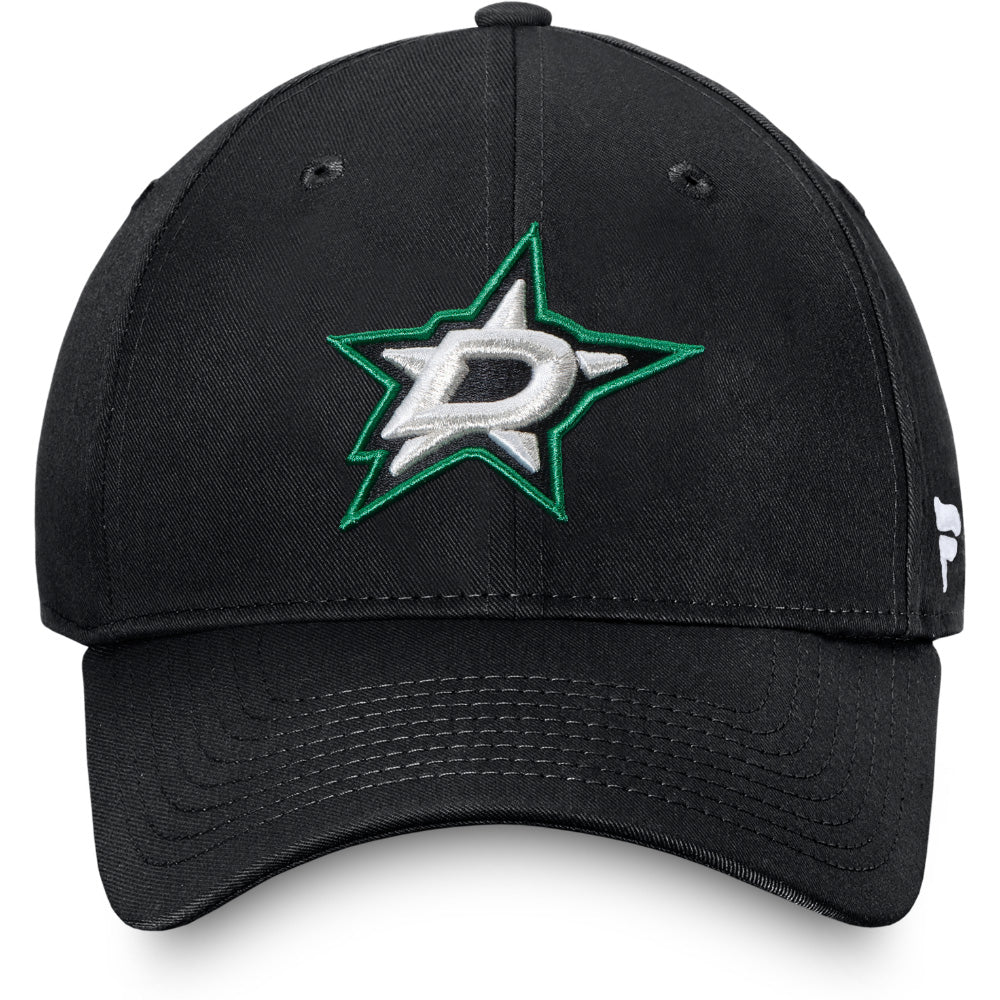 Dallas Stars Primary Logo Black Hat