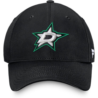 Dallas Stars Primary Logo Black Hat