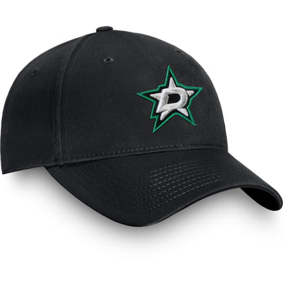 Dallas Stars Primary Logo Black Hat
