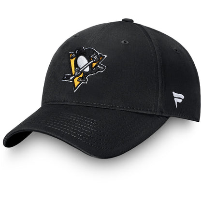 Pittsburgh Penguins Primary Logo Black Hat
