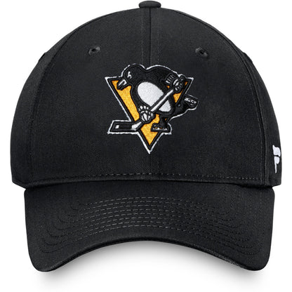 Pittsburgh Penguins Primary Logo Black Hat