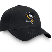 Pittsburgh Penguins Primary Logo Black Hat
