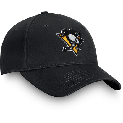 Pittsburgh Penguins Primary Logo Black Hat