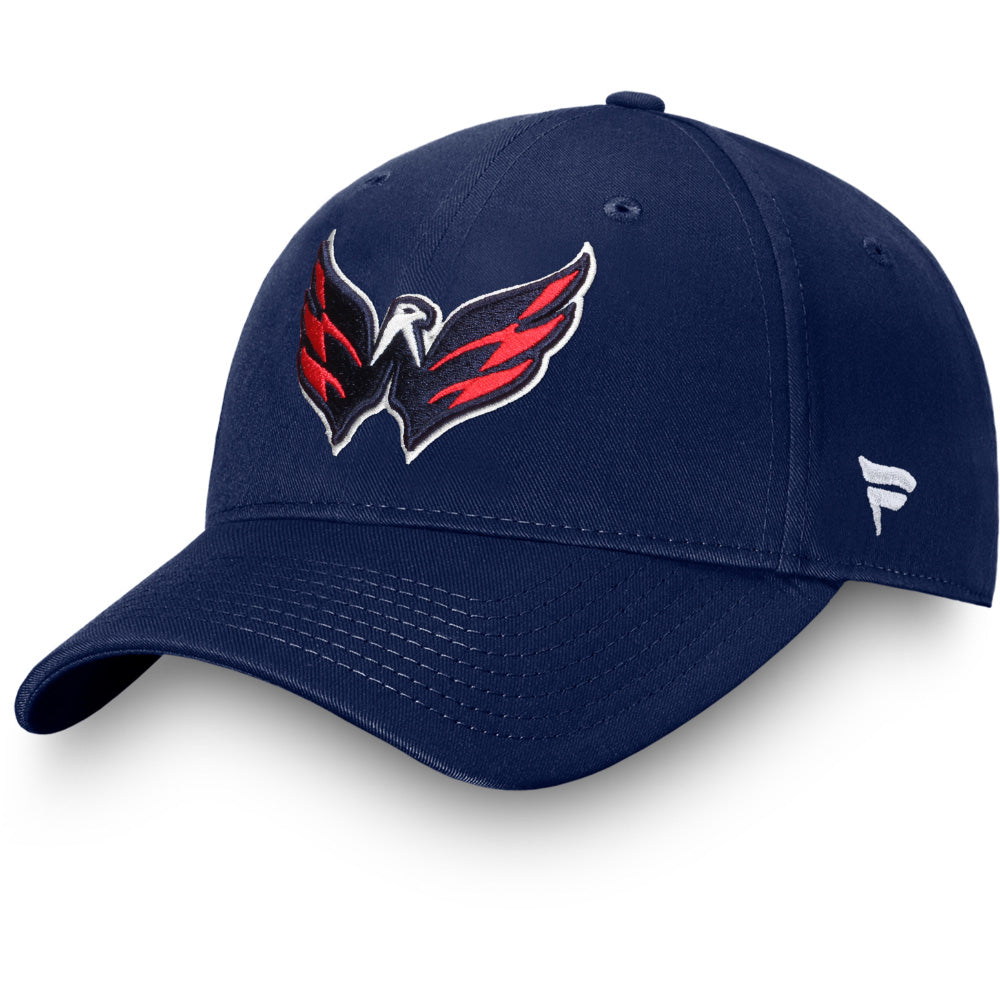 Washington Capitals Primary Logo Hat Athletic Navy