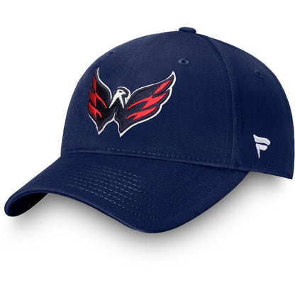 Washington Capitals Primary Logo Hat Athletic Navy