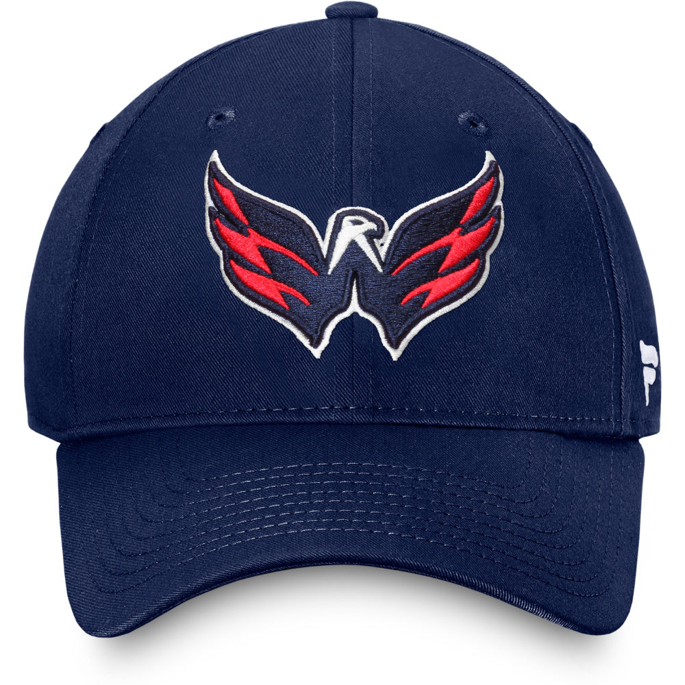 Washington Capitals Primary Logo Hat Athletic Navy