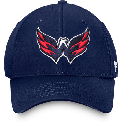 Washington Capitals Primary Logo Hat Athletic Navy