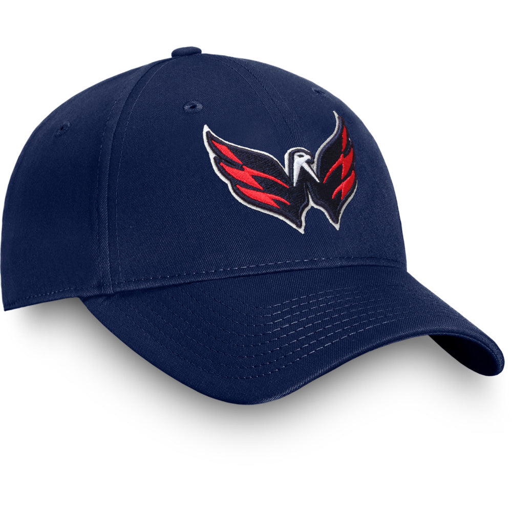 Washington Capitals Primary Logo Hat Athletic Navy
