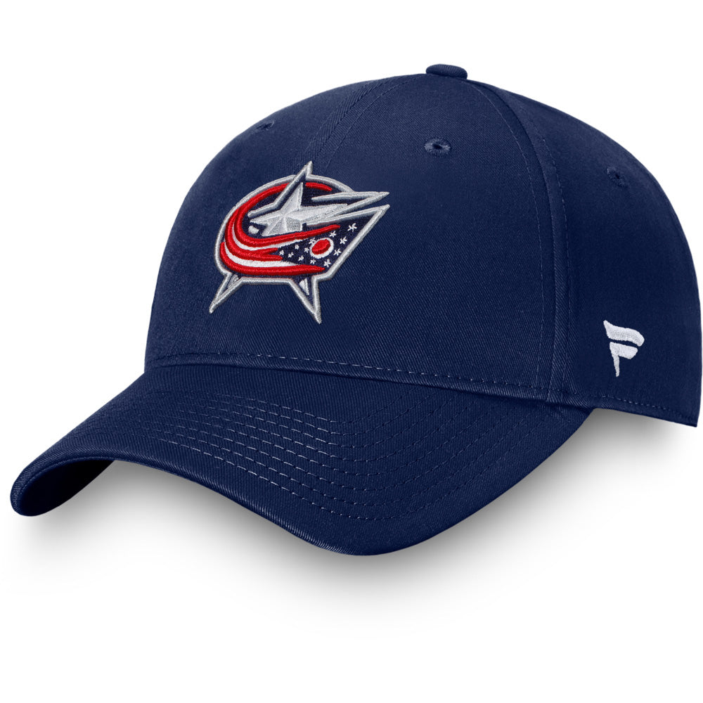 Columbus Blue Jackets Primary Logo Hat Navy