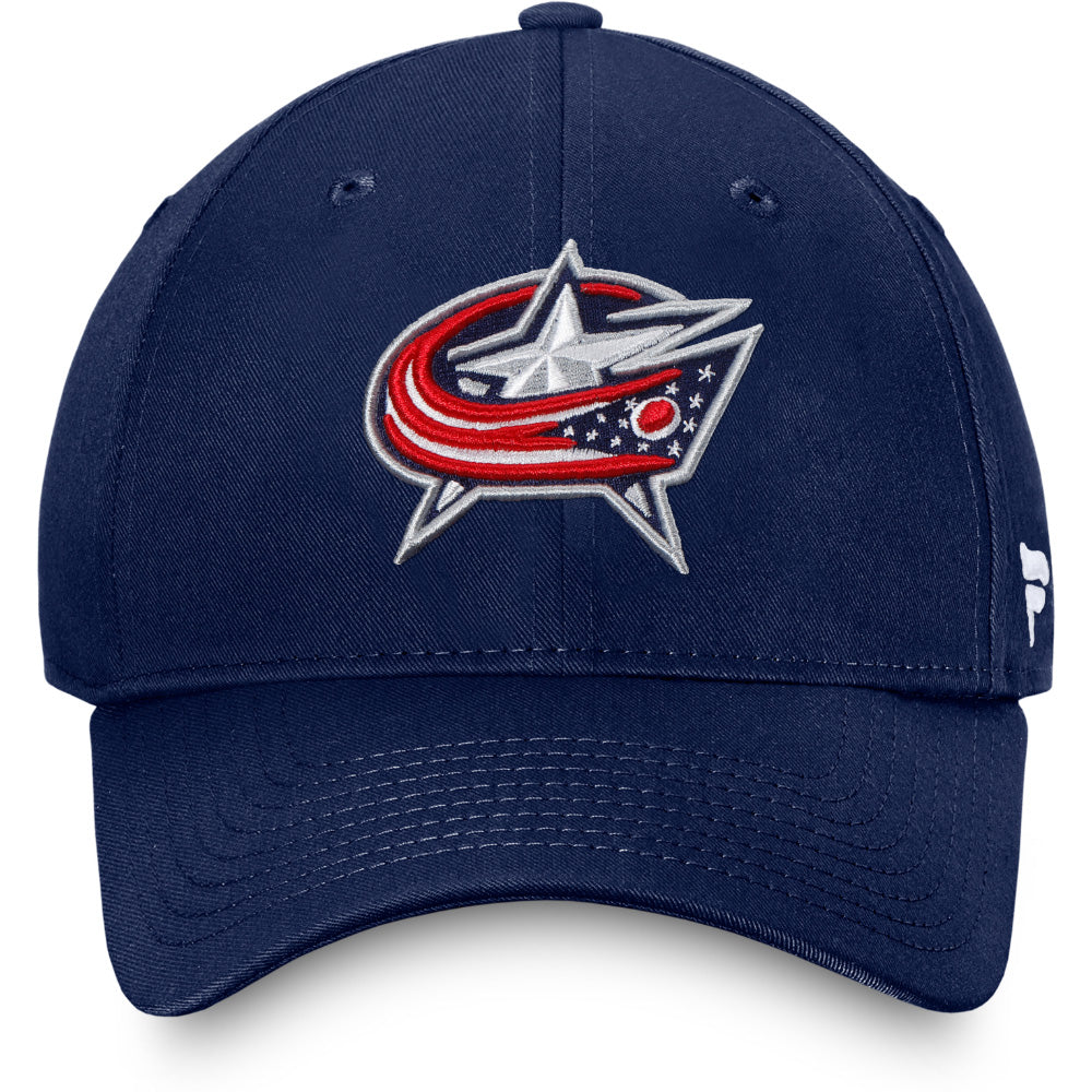 Columbus Blue Jackets Primary Logo Hat Navy