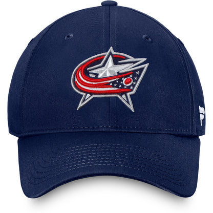 Columbus Blue Jackets Primary Logo Hat Navy