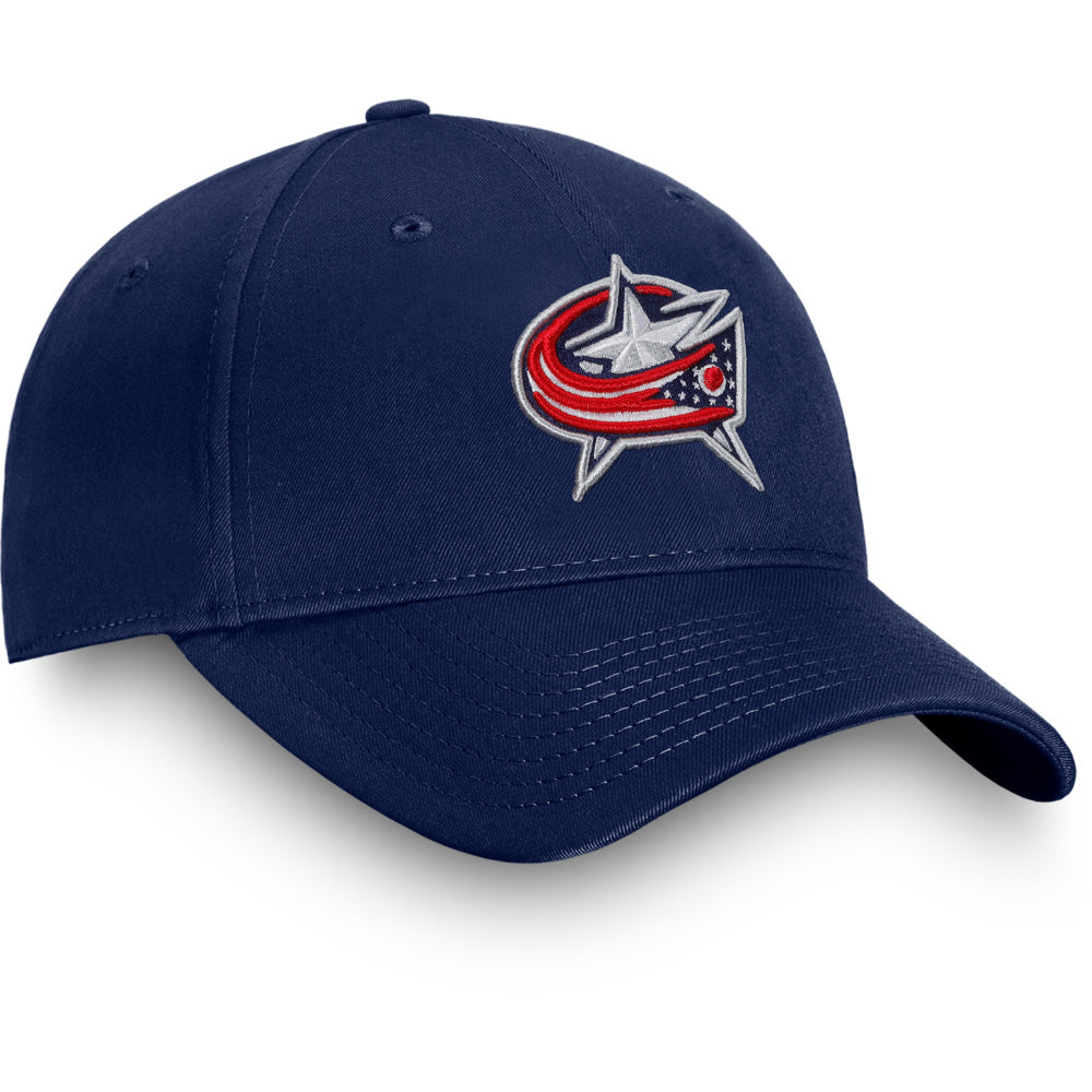 Columbus Blue Jackets Primary Logo Hat Navy