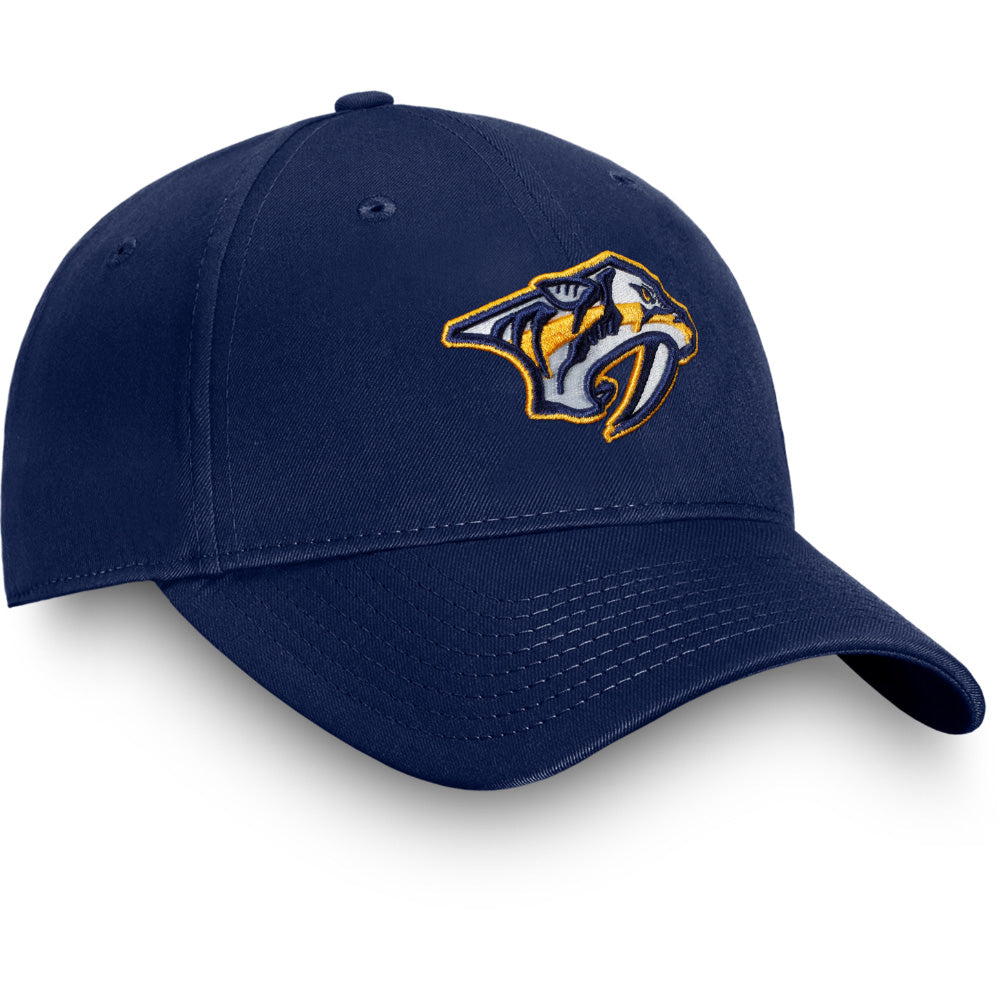 Nashville Predators Primary Logo Hat Athletic Navy