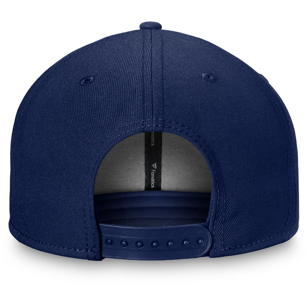 Winnipeg Jets Primary Logo Hat Athletic Navy