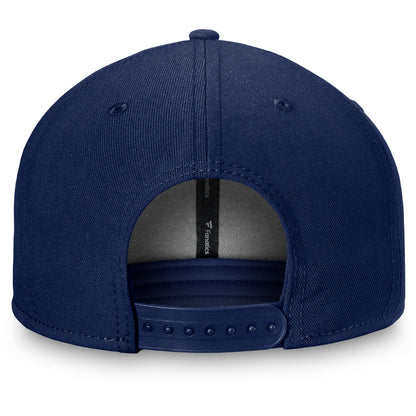 Winnipeg Jets Primary Logo Hat Athletic Navy