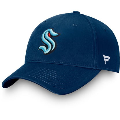 Seattle Kraken Primary Logo Hat Traditional Navy
