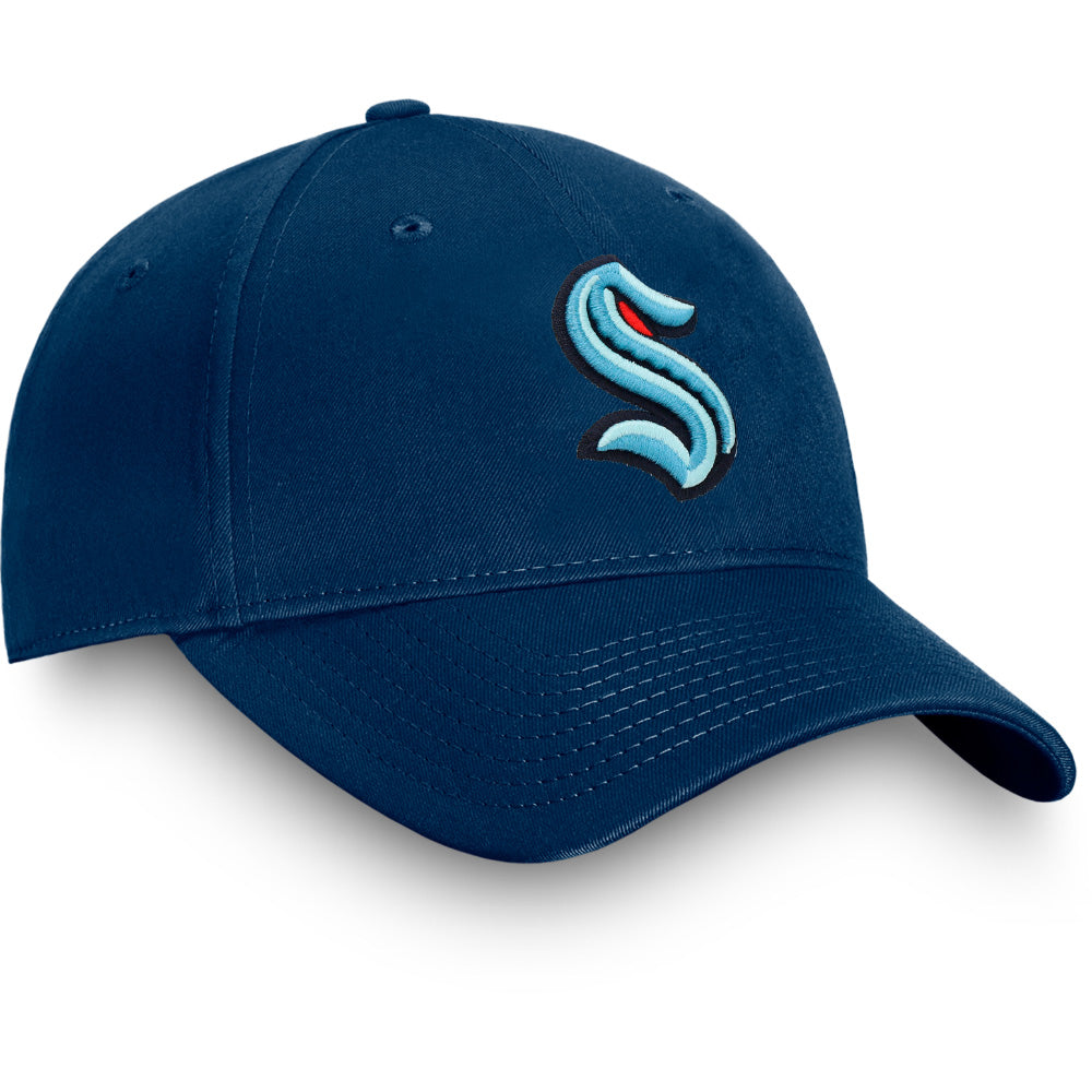 Seattle Kraken Primary Logo Hat Traditional Navy