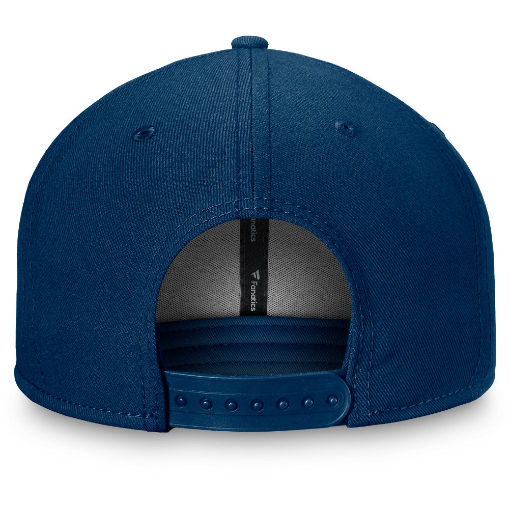 Seattle Kraken Primary Logo Hat Traditional Navy