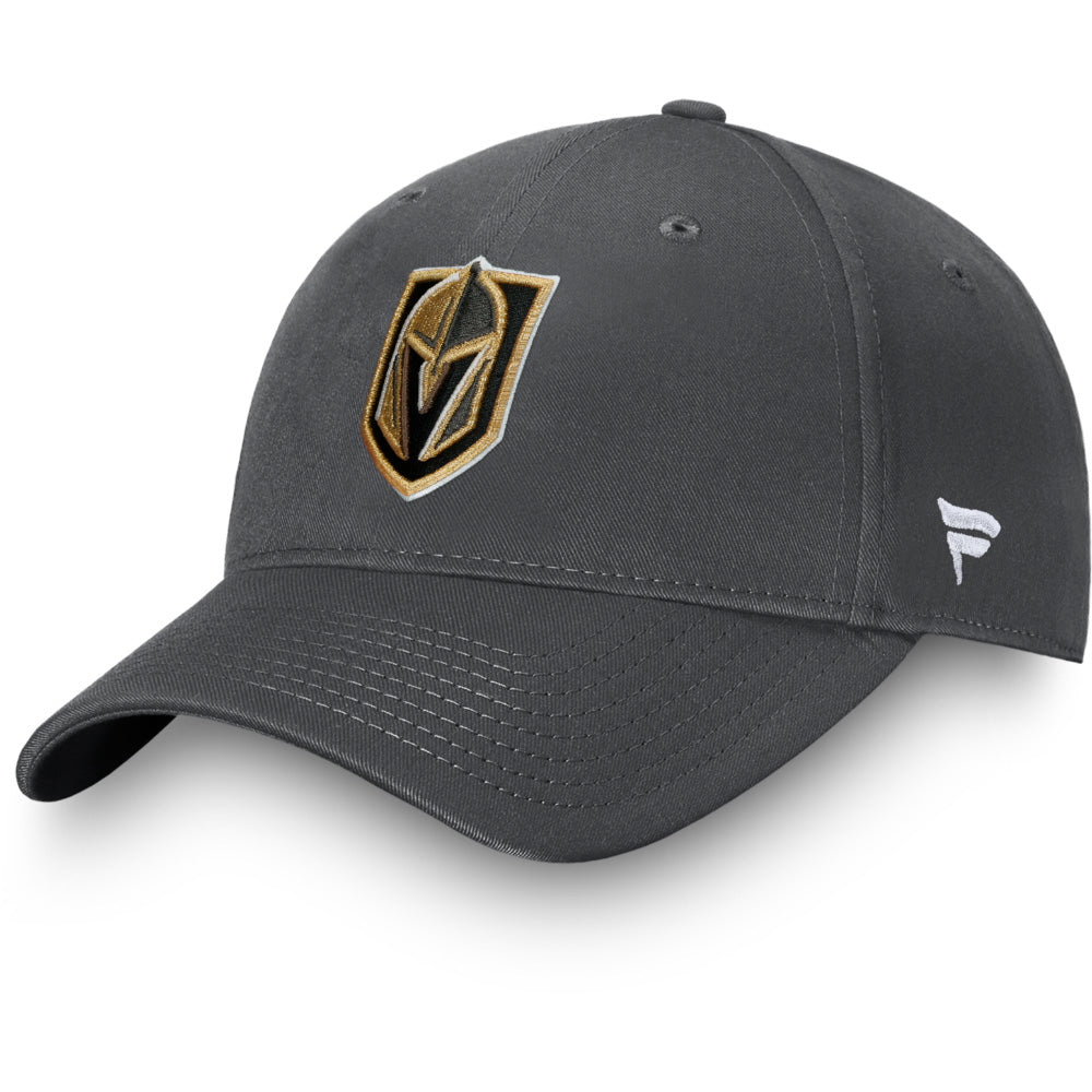 Vegas Golden Knights Primary Logo Hat Dark Shadow