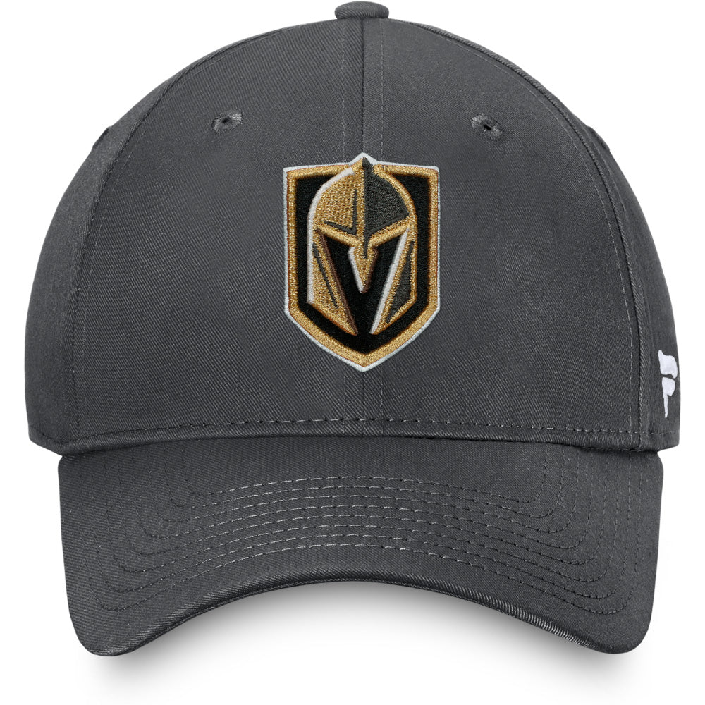 Vegas Golden Knights Primary Logo Hat Dark Shadow
