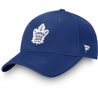 Toronto Maple Leafs Primary Logo Hat Blue Cobalt