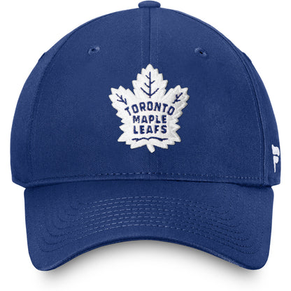 Toronto Maple Leafs Primary Logo Hat Blue Cobalt