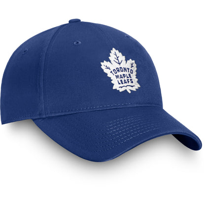 Toronto Maple Leafs Primary Logo Hat Blue Cobalt