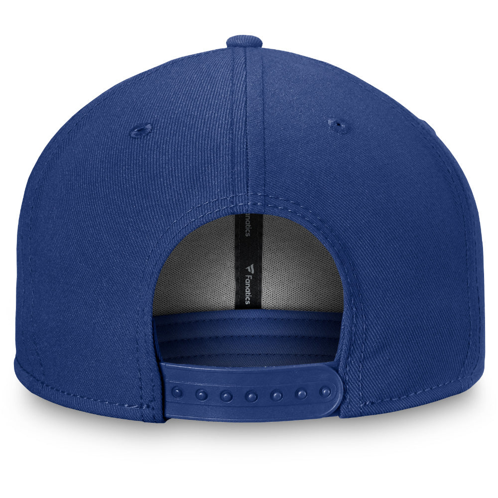 Toronto Maple Leafs Primary Logo Hat Blue Cobalt