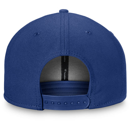 Toronto Maple Leafs Primary Logo Hat Blue Cobalt