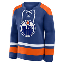 Women's Edmonton Oilers Icing Lace Top