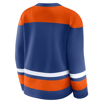 Women's Edmonton Oilers Icing Lace Top