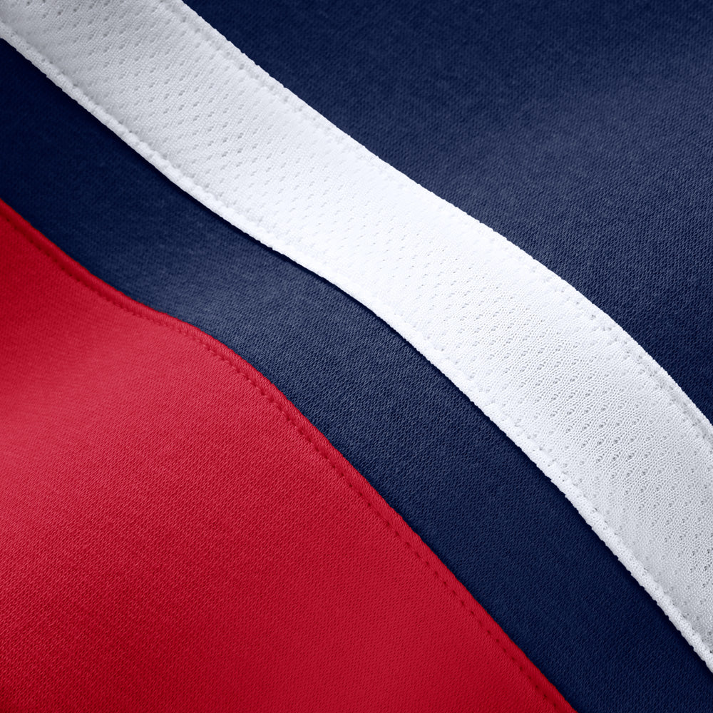 Montreal Canadiens Fleece Lace Up Hoodie