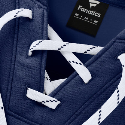 Montreal Canadiens Fleece Lace Up Hoodie