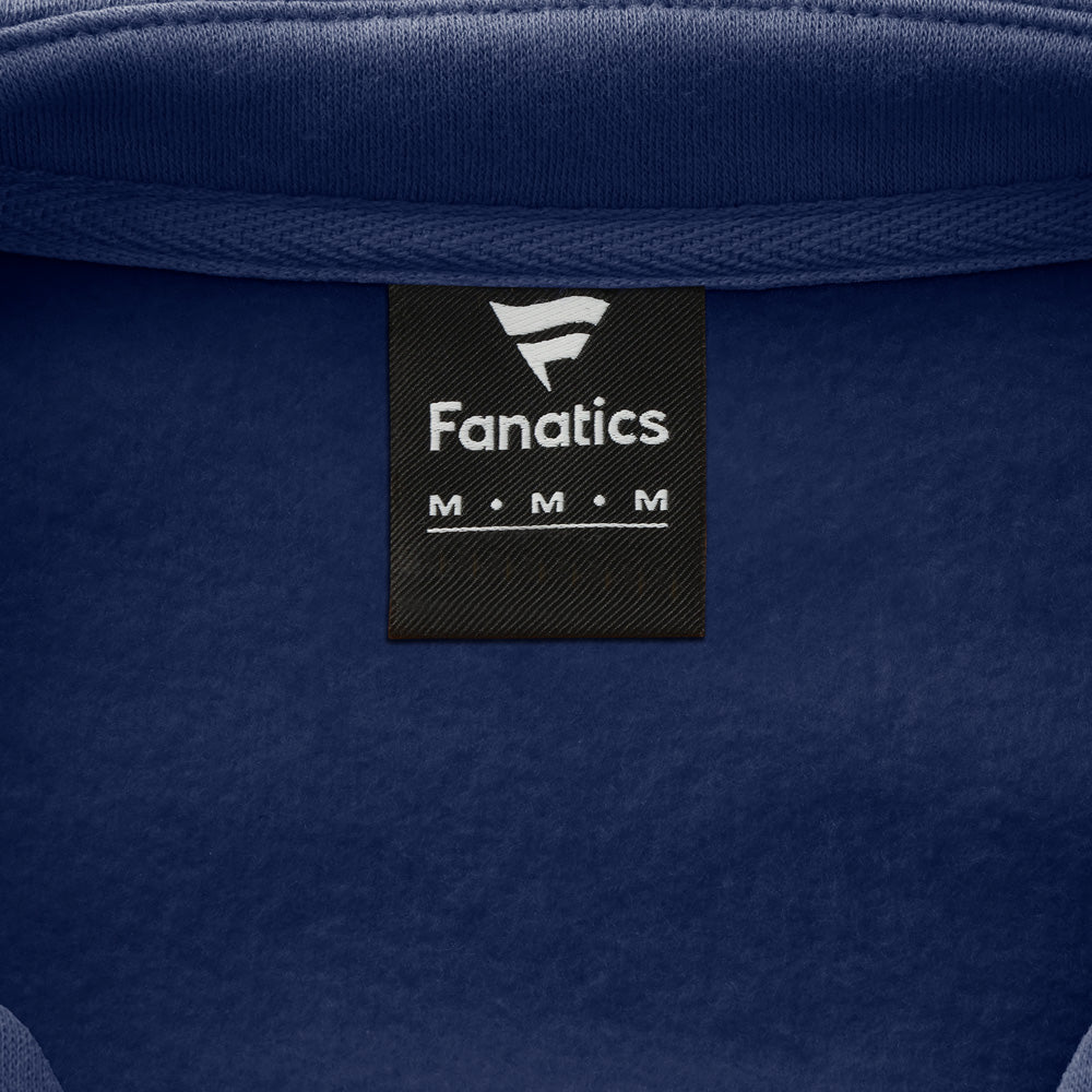 Montreal Canadiens Fleece Lace Up Hoodie