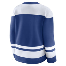 Fanatics Toronto Maple Leafs Icing Lace Women's Blue Long Sleeve Shirt