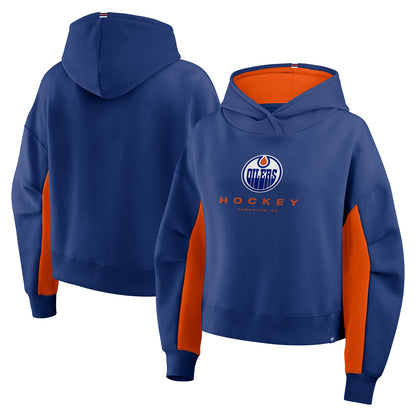 Edmonton Oilers Fleece Pullover Hoodie