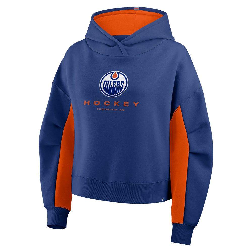 Edmonton Oilers Fleece Pullover Hoodie