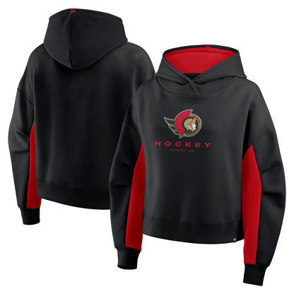 Ottawa Senators Fleece Pull-Over Hoodie