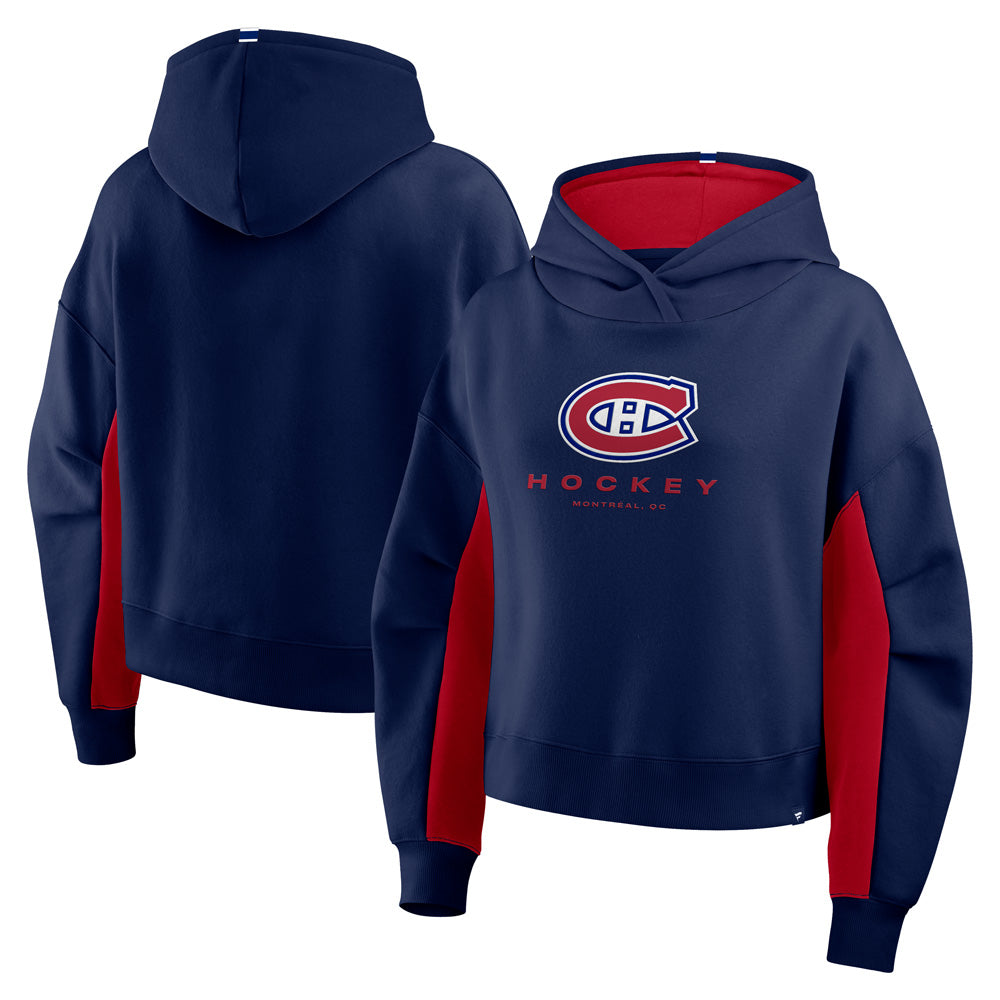 Montreal Canadiens Fleece Pullover Hoodie