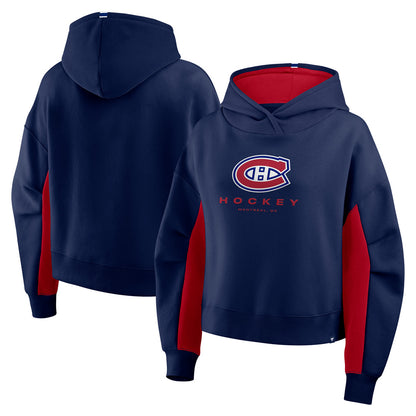 Montreal Canadiens Fleece Pullover Hoodie